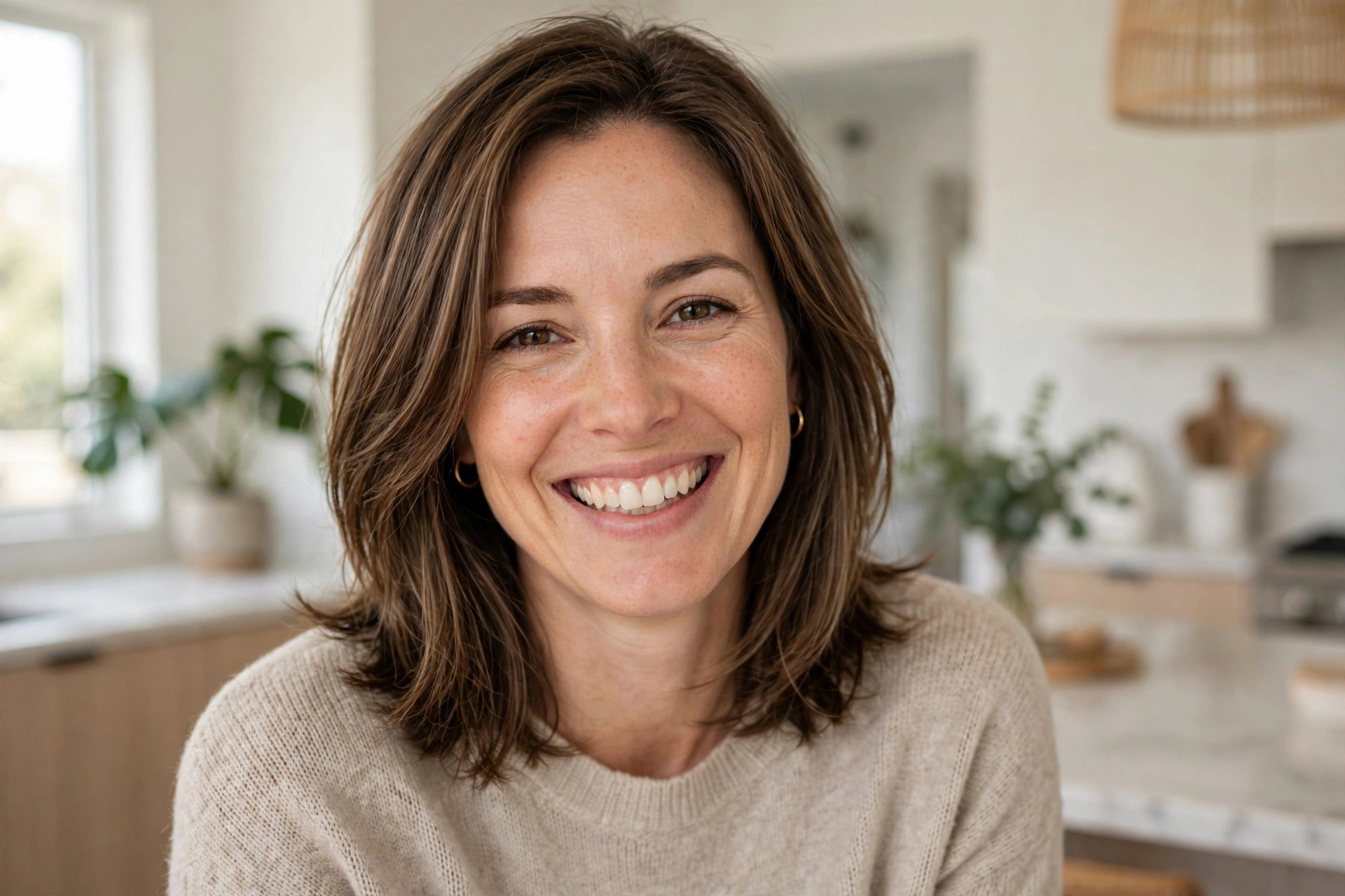 Mom Haircut Ideas for Medium Hair That Feel Fresh Without Extra Styling Time