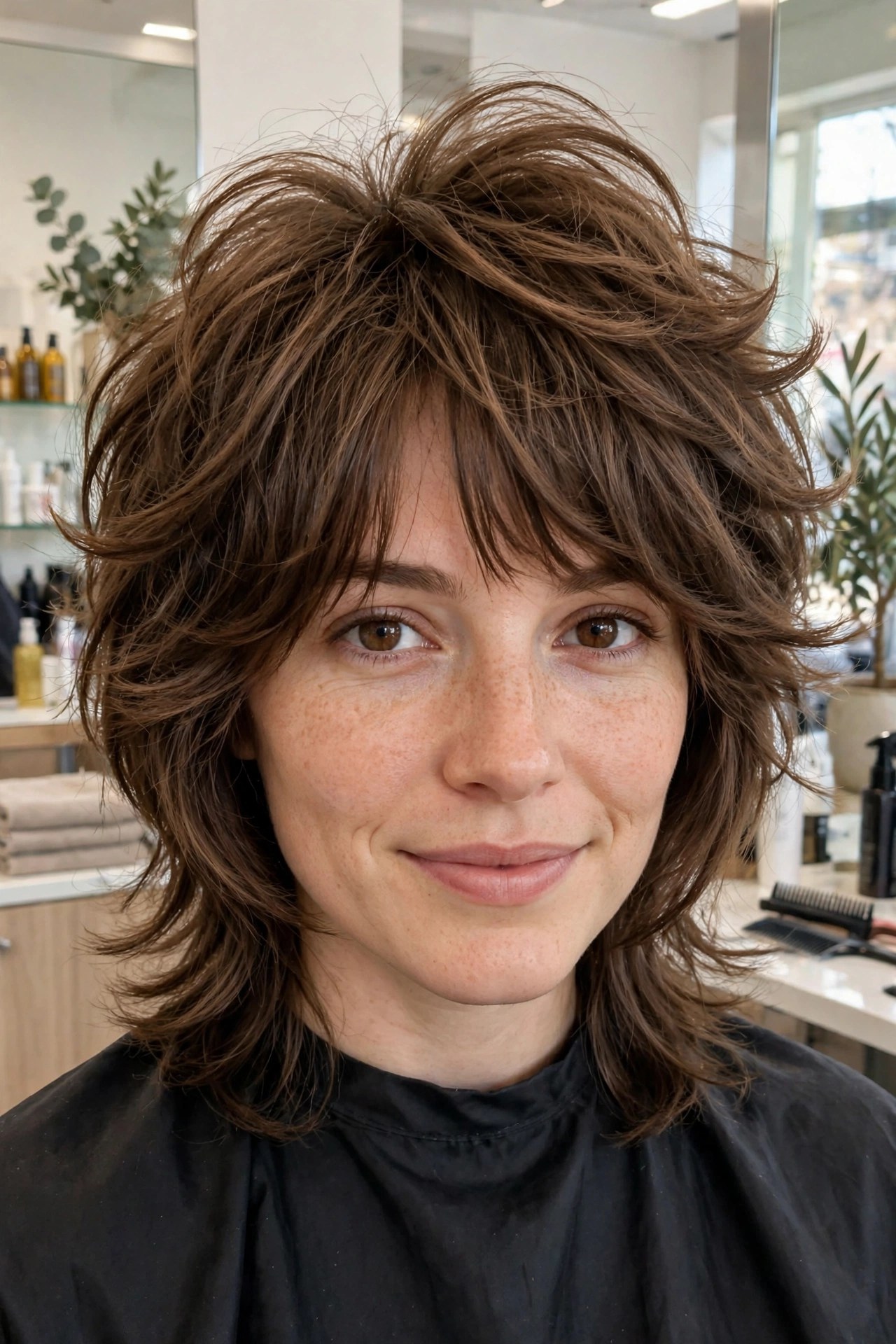 Shag Haircuts for Thin Hair: Layers That Create Fullness