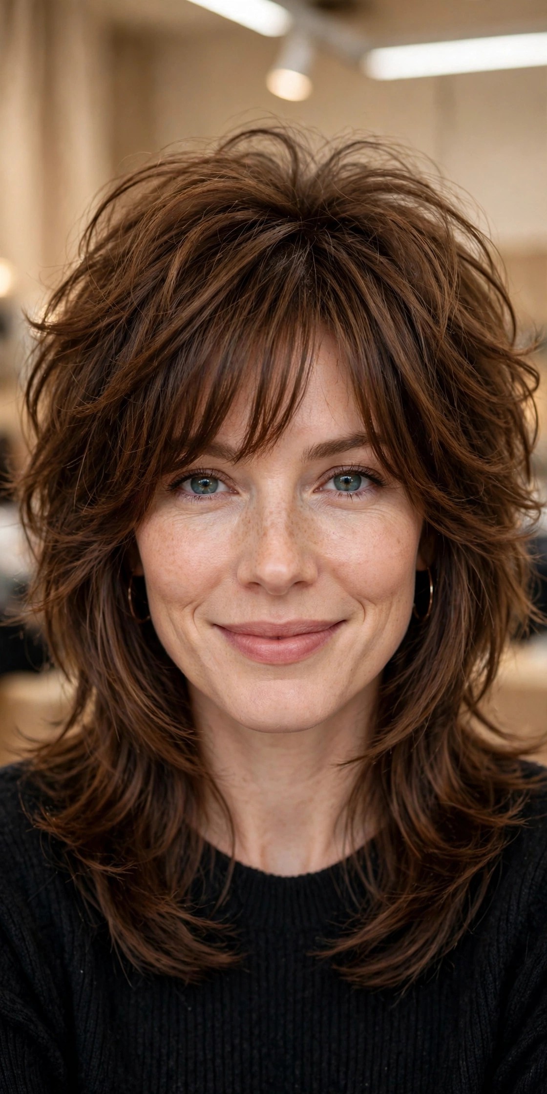 Thin Hair, Big Style: Shag Cuts That Add Body